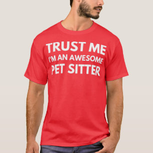 ペットシッターPETシッター2 Tシャツ
