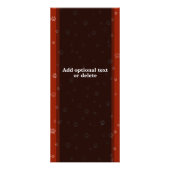 ペットシッティング。ドギー·デイ·気にカスタム·広告 ラックカード (裏面)