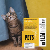 ペットシッモダンはっきりしたター 名刺