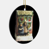 ペットショップクリスマス» セラミックオーナメント (右)