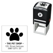ペットショップ |ペットのビジネス |ポーラバースタンプ セルフインキングスタンプ (インサイチュ)