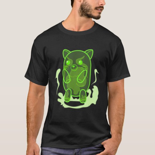 ペットショーゴーストキャット! Tシャツ (正面)