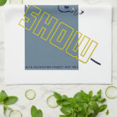 ペットショー キッチンタオル (折り畳み)