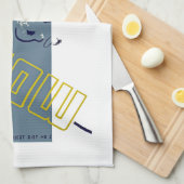 ペットショー キッチンタオル (四つ折り)