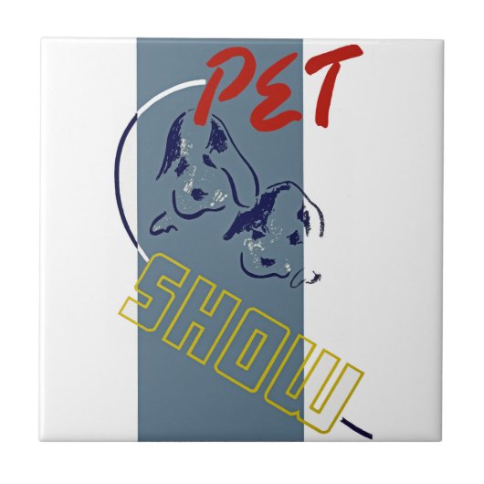 ペットショー タイル (正面)