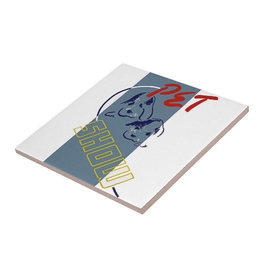 ペットショー タイル (側面)