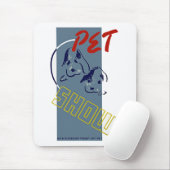 ペットショー マウスパッド (マウス)