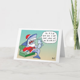 ペットシールのクリスマスカード シーズンカード