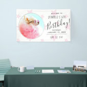 ペットスター | Photo Dog Birthday Party Stars 横断幕 (トレードショー)