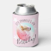 ペットスター | Photo Pet誕生日パーティスター 缶クーラー (缶正面)