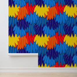 ペットストアショップスカーレットマコーパロットフェザー 壁紙