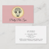 ペットスパピンクグルーミング名刺 名刺 (正面/裏面)