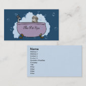 ペットスパ 名刺 (正面/裏面)