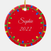 ペットズドッグズサークルオーナメントセラミックオーナメント セラミックオーナメント (裏面)