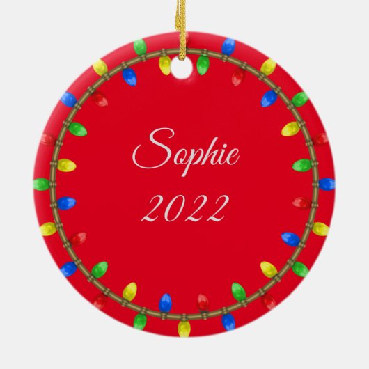 ペットズドッグズサークルオーナメントセラミックオーナメント セラミックオーナメント (裏面)