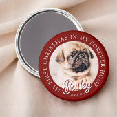 ペットズマイ初めてのクリスマスインフォーエバーホームモダン マグネット