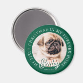 ペットズマイ初めてのクリスマスインフォーエバーホームモダン マグネット (正面/裏面)