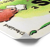 ペットセーフヤードのポスター ポスター (角)