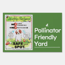 ペットセーフヤード – 無農薬ヤード国旗