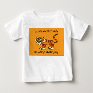 ペットトラの幼児の素晴らしいジャージーのTシャツ ベビーTシャツ