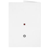 ペットトリマーの誕生日かわいい漫画の犬 (裏面)