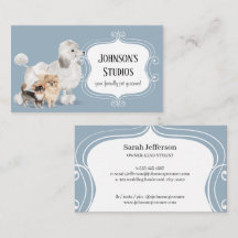 ペットトリマーウォーターカラードッグブリードダスティブルーキュート