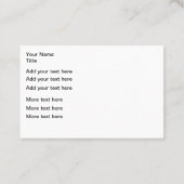 ペットトリマーグルーミングサービス名刺 名刺 (裏面)