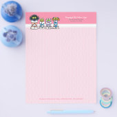 ペットトリマースパドッグズキャットロブズピンクレターヘッド チラシ (シングル)