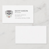 ペットトリマードギーデイ気に 名刺 (正面/裏面)