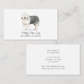 ペットトリマードッグスパ 名刺 (正面/裏面)