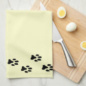 ペットトリマーパーソナライズされたタオル キッチンタオル (四つ折り)