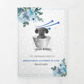 ペットトリマープロモーション3つ折カード 三つ折りカード (カバー)