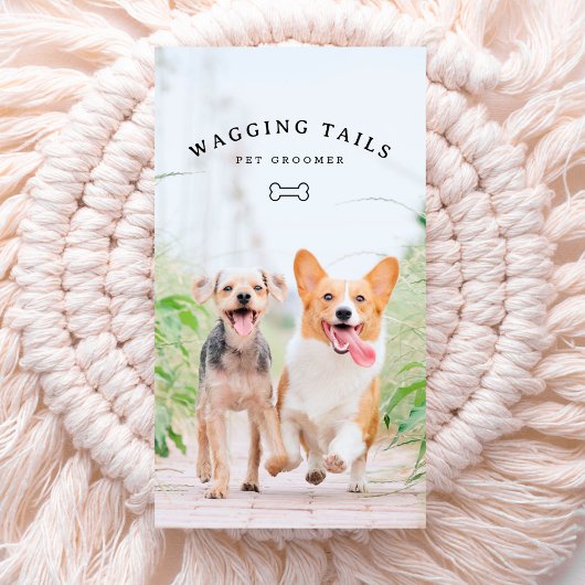 ペットトリマー名刺 名刺