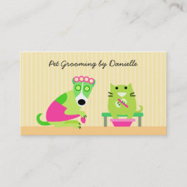 ペットトリマー 名刺