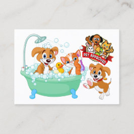 ペットトリマー 名刺