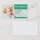 ペットトリマー 名刺 (正面/裏面)