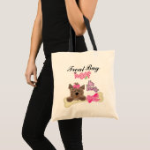 ペットトリートバッグ トートバッグ (正面(商品))