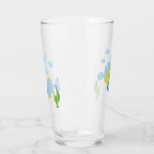 ペットトロピカルフィッシュボウル水族館 タンブラーグラス (左)