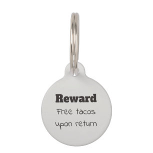 ペットドッグおもしろいキャッカスタマイズトID 失った ペット ネームタグ