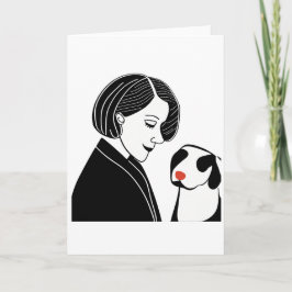 ペットドッグアートカード シーズンカード