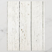 ペットドッグガールフォトスクラップブックカードストック紙 (裏面)