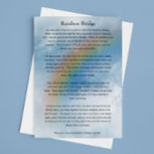 ペットドッグキャットレインボーブリッジ悔やみや弔慰 カード