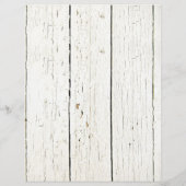 ペットドッグフォトスクラップブックカードストック紙 (裏面)