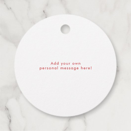 ペットドッグポーズクリスマスプンホリデーハウリデイズギフト フェイバータグ (裏面)