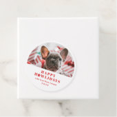 ペットドッグポーズクリスマスプンホリデーハウリデイズギフト フェイバータグ (インサイチュ)