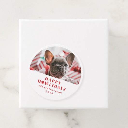 ペットドッグポーズクリスマスプンホリデーハウリデイズギフト フェイバータグ (インサイチュ)