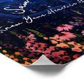 ペットドッグロス悔やみや弔慰 ポスター (角)