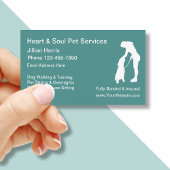 ペットドッグ座りサービス 名刺