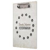 ペットドッグ獣医グルーミング搭乗サービス クリップボード (左)