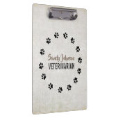 ペットドッグ獣医グルーミング搭乗サービス クリップボード (右)